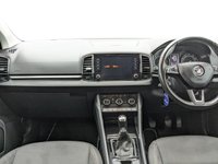 USED 2018 68 SKODA KAROQ 2.0 TDI SE Technology SUV 5dr Diesel Manual 4WD Euro 6 (s/s) (150 ps) 17'' ALLOY WHEELS , FRONT AND REAR PARKING SENSORS, SERVICE HISTORY - LATEST NOV.2025, APPLE CARPLAY / ANDOID AUTO , BLUETOOH CONNECTIVITY , CRUISE CONTROL , SAT NAV