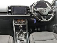 USED 2018 68 SKODA KAROQ 2.0 TDI SE Technology SUV 5dr Diesel Manual 4WD Euro 6 (s/s) (150 ps) 17'' ALLOY WHEELS , FRONT AND REAR PARKING SENSORS, SERVICE HISTORY - LATEST NOV.2025, APPLE CARPLAY / ANDOID AUTO , BLUETOOH CONNECTIVITY , CRUISE CONTROL , SAT NAV