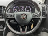 USED 2018 68 SKODA KAROQ 2.0 TDI SE Technology SUV 5dr Diesel Manual 4WD Euro 6 (s/s) (150 ps) 17'' ALLOY WHEELS , FRONT AND REAR PARKING SENSORS, SERVICE HISTORY - LATEST NOV.2025, APPLE CARPLAY / ANDOID AUTO , BLUETOOH CONNECTIVITY , CRUISE CONTROL , SAT NAV