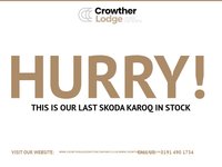USED 2018 68 SKODA KAROQ 2.0 TDI SE Technology SUV 5dr Diesel Manual 4WD Euro 6 (s/s) (150 ps) 17'' ALLOY WHEELS , FRONT AND REAR PARKING SENSORS, SERVICE HISTORY - LATEST NOV.2025, APPLE CARPLAY / ANDOID AUTO , BLUETOOH CONNECTIVITY , CRUISE CONTROL , SAT NAV