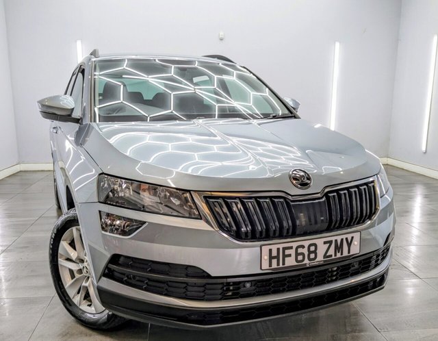 View our SKODA KAROQ