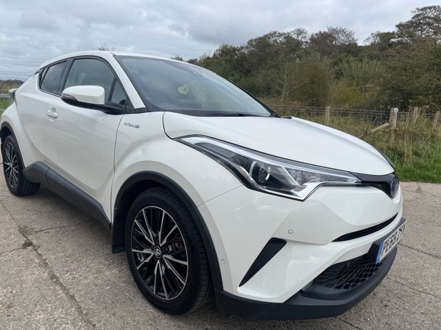 2019 Toyota C-HR 1.8L Excel 5dr - Photo 8