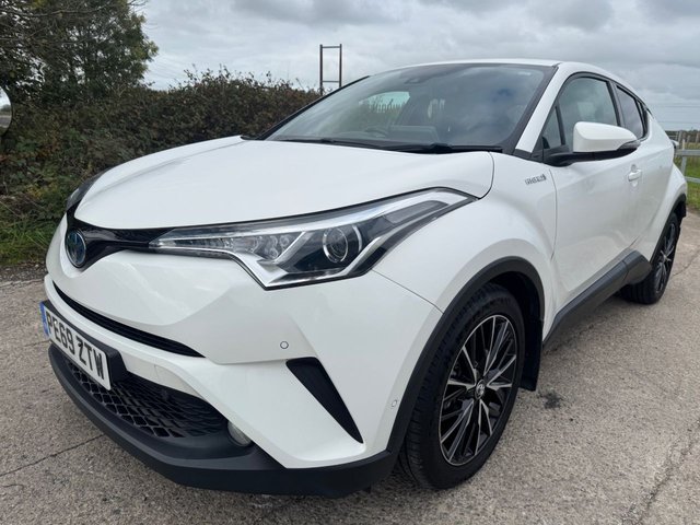 2019 Toyota C-HR 1.8L Excel 5dr - Photo 10