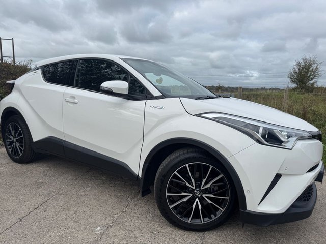 2019 Toyota C-HR 1.8L Excel 5dr