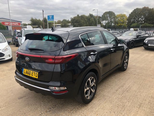 2019 KIA SPORTAGE 2019 1.6 CRDi 2 SUV 5dr Diesel Manual Euro 6 (s/s) (134 bhp) - Photo 8