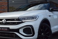 USED 2024 73 VOLKSWAGEN T-ROC 1.5 TSI R-Line SUV 5dr Petrol DSG Euro 6 (s/s) (150 ps) PANORAMIC ROOF / REAR CAMERA