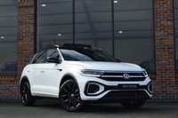 USED 2024 73 VOLKSWAGEN T-ROC 1.5 TSI R-Line SUV 5dr Petrol DSG Euro 6 (s/s) (150 ps) PANORAMIC ROOF / REAR CAMERA