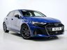 USED 2025 25 AUDI RS3 2.5 TFSI Carbon Black Sportback 5dr Petrol S Tronic quattro Euro 6 (s/s) (400 ps) 