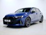 USED 2025 25 AUDI RS3 2.5 TFSI Carbon Black Sportback 5dr Petrol S Tronic quattro Euro 6 (s/s) (400 ps) 