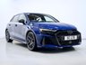 USED 2025 25 AUDI RS3 2.5 TFSI Carbon Black Sportback 5dr Petrol S Tronic quattro Euro 6 (s/s) (400 ps) 