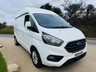 USED 2019 19 FORD TRANSIT CUSTOM 2.0 300 EcoBlue Limited Panel Van 5dr Diesel Manual L2 H2 Euro 6 (130 ps) 