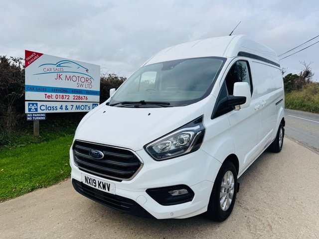 2019 19 Ford Transit Custom 2.0 300 EcoBlue Limited Panel Van 5dr Diesel Manual L2 H2 Euro 6 (130 ps)