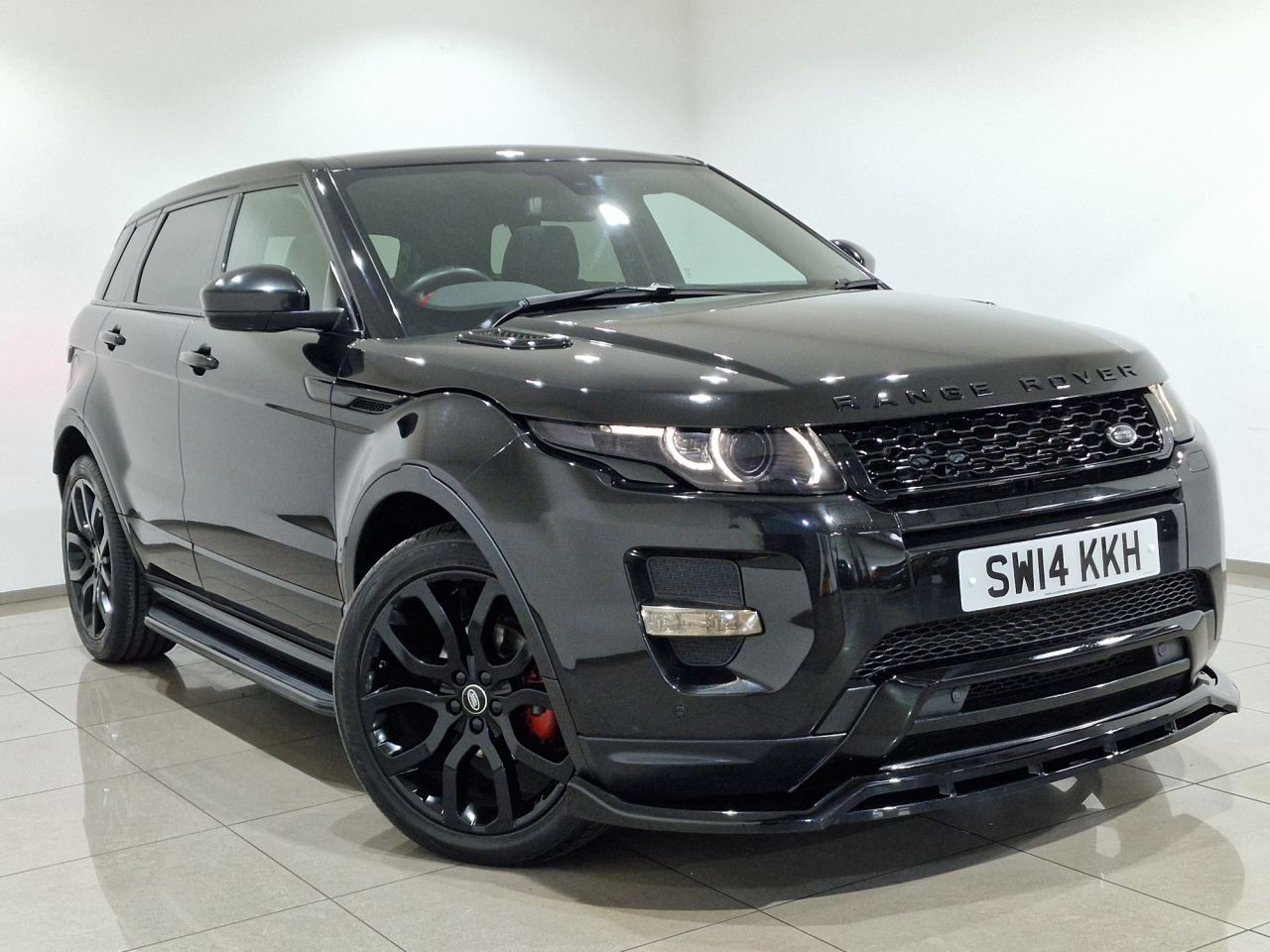 Land Rover Range Rover Evoque 2.2 Sd4 Dynamic Santorini Black Suv