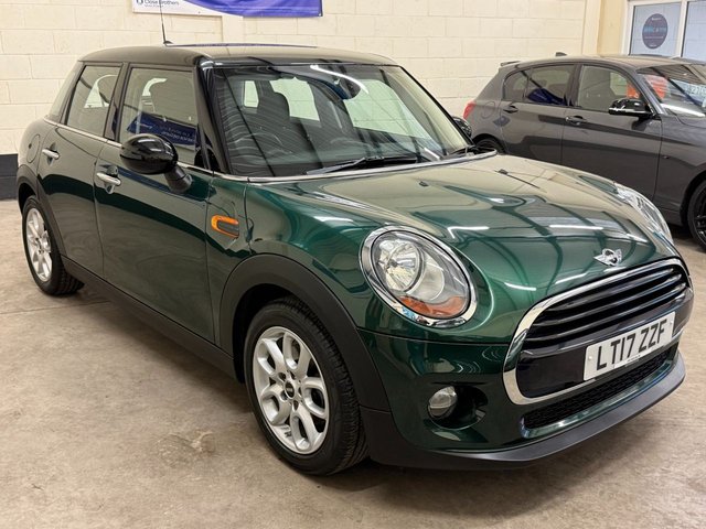 2017 17 MINI Hatch 1.5 Cooper D Hatchback 5 Door Diesel Auto Euro 6 (s/s) (116 ps)