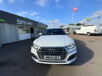 USED 2018 68 AUDI Q5 2.0 TDI 40 S line SUV 5dr Diesel S Tronic quattro Euro 6 (s/s) (190 ps) FSH + Comfort+Economical +High Spec
