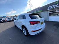 USED 2018 68 AUDI Q5 2.0 TDI 40 S line SUV 5dr Diesel S Tronic quattro Euro 6 (s/s) (190 ps) FSH + Comfort+Economical +High Spec