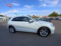 USED 2018 68 AUDI Q5 2.0 TDI 40 S line SUV 5dr Diesel S Tronic quattro Euro 6 (s/s) (190 ps) FSH + Comfort+Economical +High Spec