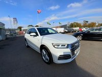 USED 2018 68 AUDI Q5 2.0 TDI 40 S line SUV 5dr Diesel S Tronic quattro Euro 6 (s/s) (190 ps) FSH + Comfort+Economical +High Spec