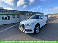 USED 2018 68 AUDI Q5 2.0 TDI 40 S line SUV 5dr Diesel S Tronic quattro Euro 6 (s/s) (190 ps) FSH + Comfort+Economical +High Spec