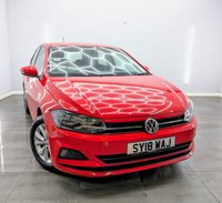USED 2018 18 VOLKSWAGEN POLO 1.0 SE Hatchback 5dr Petrol Manual Euro 6 (s/s) (65 ps) 15'' ALLOY WHEELS, APPLE CARPLAY - ANDROID AUTO  , BLUETOOTH CONNECTIVITY , HEATED CLOTH SEATS , MIRROR LINK , A/C