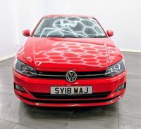USED 2018 18 VOLKSWAGEN POLO 1.0 SE Hatchback 5dr Petrol Manual Euro 6 (s/s) (65 ps) 15'' ALLOY WHEELS, APPLE CARPLAY - ANDROID AUTO  , BLUETOOTH CONNECTIVITY , HEATED CLOTH SEATS , MIRROR LINK , A/C