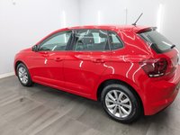 USED 2018 18 VOLKSWAGEN POLO 1.0 SE Hatchback 5dr Petrol Manual Euro 6 (s/s) (65 ps) 15'' ALLOY WHEELS, APPLE CARPLAY - ANDROID AUTO  , BLUETOOTH CONNECTIVITY , HEATED CLOTH SEATS , MIRROR LINK , A/C