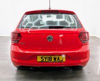 USED 2018 18 VOLKSWAGEN POLO 1.0 SE Hatchback 5dr Petrol Manual Euro 6 (s/s) (65 ps) 15'' ALLOY WHEELS, APPLE CARPLAY - ANDROID AUTO  , BLUETOOTH CONNECTIVITY , HEATED CLOTH SEATS , MIRROR LINK , A/C