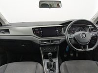 USED 2018 18 VOLKSWAGEN POLO 1.0 SE Hatchback 5dr Petrol Manual Euro 6 (s/s) (65 ps) 15'' ALLOY WHEELS, APPLE CARPLAY - ANDROID AUTO  , BLUETOOTH CONNECTIVITY , HEATED CLOTH SEATS , MIRROR LINK , A/C