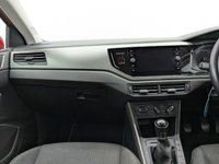 USED 2018 18 VOLKSWAGEN POLO 1.0 SE Hatchback 5dr Petrol Manual Euro 6 (s/s) (65 ps) 15'' ALLOY WHEELS, APPLE CARPLAY - ANDROID AUTO  , BLUETOOTH CONNECTIVITY , HEATED CLOTH SEATS , MIRROR LINK , A/C
