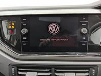 USED 2018 18 VOLKSWAGEN POLO 1.0 SE Hatchback 5dr Petrol Manual Euro 6 (s/s) (65 ps) 15'' ALLOY WHEELS, APPLE CARPLAY - ANDROID AUTO  , BLUETOOTH CONNECTIVITY , HEATED CLOTH SEATS , MIRROR LINK , A/C