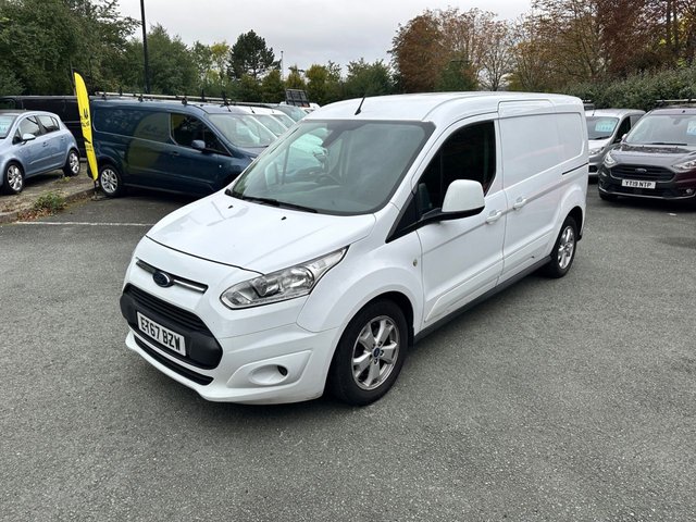 2018 67 Ford Transit Connect 1.5 TDCi 240 Limited Panel Van 5dr Diesel Manual L2 H1 (119 g/km, 118 bhp)