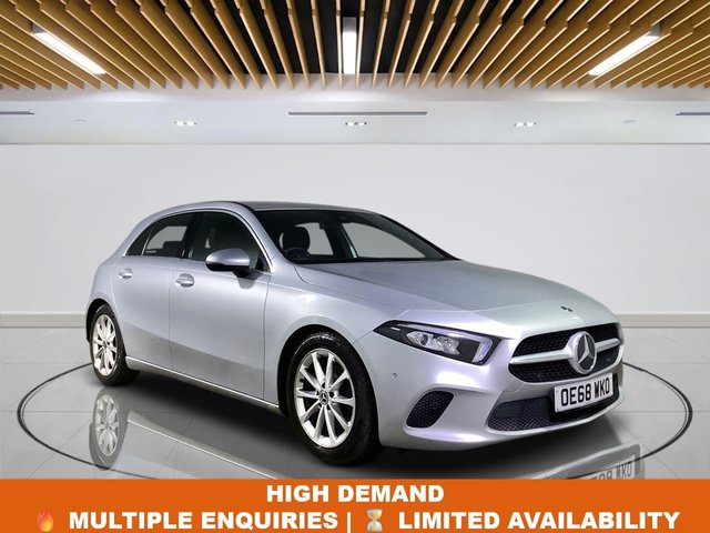 2018 68 MERCEDES-BENZ A-CLASS 1.3 A180 Sport (Executive) Hatchback 5dr Petrol 7G-DCT Euro 6 (s/s) (136 ps) | &pound;595 Extras-RESERVE FOR &pound;99