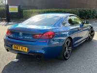 USED 2017 67 BMW 6 SERIES 3.0 640d M Sport Coupe 2dr Diesel Auto Euro 6 (s/s) (313 ps) 