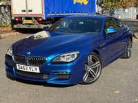 USED 2017 67 BMW 6 SERIES 3.0 640d M Sport Coupe 2dr Diesel Auto Euro 6 (s/s) (313 ps) 