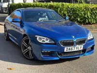 USED 2017 67 BMW 6 SERIES 3.0 640d M Sport Coupe 2dr Diesel Auto Euro 6 (s/s) (313 ps) 