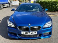 USED 2017 67 BMW 6 SERIES 3.0 640d M Sport Coupe 2dr Diesel Auto Euro 6 (s/s) (313 ps) 