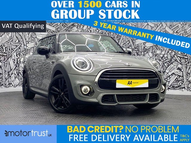 View our MINI HATCH