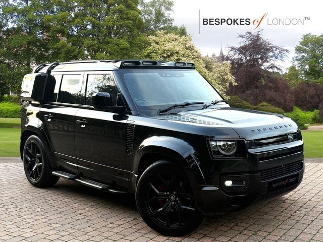 View our LAND ROVER DEFENDER 110