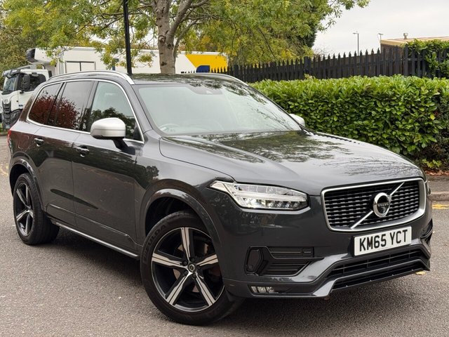 2015 65 Volvo Xc90 2.0 D5 R-Design SUV 5dr Diesel Geartronic 4WD Euro 6 (s/s) (225 ps)