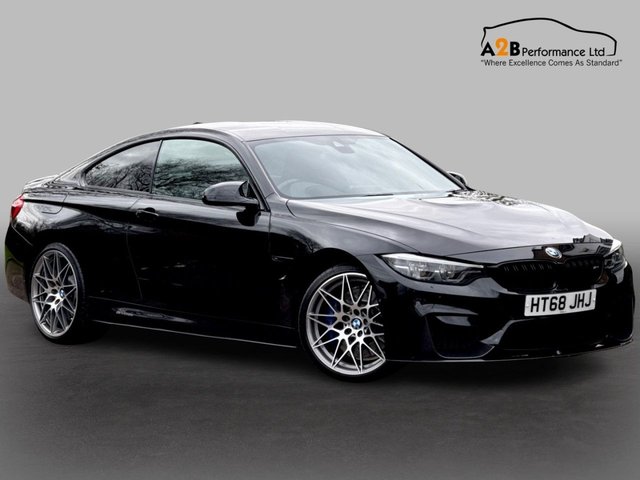2019 68 BMW M4 3.0 BiTurbo Competition Coupe 2dr Petrol DCT Euro 6 (s/s) (450 ps)