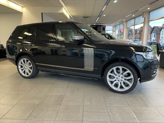 View our LAND ROVER RANGE ROVER