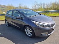 USED 2015 15 KIA CEED 1.6 CRDi EcoDynamics 2 Hatchback 5dr Diesel Manual Euro 5 (s/s) (126 bhp) 20 TAX-NEW MOT-TOP SPEC