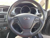 USED 2015 15 KIA CEED 1.6 CRDi EcoDynamics 2 Hatchback 5dr Diesel Manual Euro 5 (s/s) (126 bhp) 20 TAX-NEW MOT-TOP SPEC
