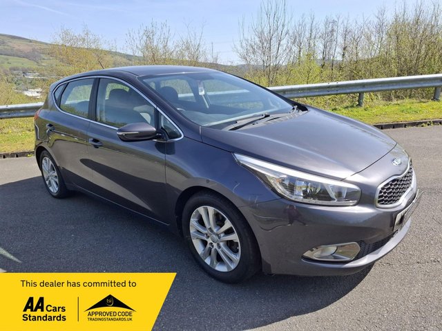 View our KIA CEED