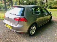 USED 2015 15 VOLKSWAGEN GOLF 1.4 TSI BlueMotion Tech Match Hatchback 5dr Petrol Manual Euro 5 (s/s) (122 ps)1 RETIRED LADY OWNER SINCE 2016 WITH ONLY 52,000 MILES AND X5 SERVICE STAMPS//ADAPTIVE CRUISE CONTROL/FRONT ASSIST-DISTANCE MONITOR CITYEMERGBRAKE//ALLOYS//X11 AIRBAGS//BLUETOOTH//MULTI-FUNCTION STEERING WHEEL//ELEC FOLDING MIRRORS//FRONT-REAR PARK PILOT//DAB RADIO//FRONT FOGS (s/s) (122 ps)1 RETIRED LADY OWNER SINCE 2016 WITH ONLY 52,000 MILES AND X5 SERVICE STAMPS//ADAPTIVE CRUISE CONTROL/FRONT ASSIST-DISTANCE MONITOR CITY-EMERG-BRAKE//ALLOYS//X11 AIRBAGS//BLUETOOTH//MULTI-FUNCTION STEERING WHEEL//ELEC FOLDING MIRRORS//FRONT-REAR PARK PILOT//DAB RADIO//FRONT FOGS