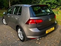 USED 2015 15 VOLKSWAGEN GOLF 1.4 TSI BlueMotion Tech Match Hatchback 5dr Petrol Manual Euro 5 (s/s) (122 ps)1 RETIRED LADY OWNER SINCE 2016 WITH ONLY 52,000 MILES AND X5 SERVICE STAMPS//ADAPTIVE CRUISE CONTROL/FRONT ASSIST-DISTANCE MONITOR CITYEMERGBRAKE//ALLOYS//X11 AIRBAGS//BLUETOOTH//MULTI-FUNCTION STEERING WHEEL//ELEC FOLDING MIRRORS//FRONT-REAR PARK PILOT//DAB RADIO//FRONT FOGS (s/s) (122 ps)1 RETIRED LADY OWNER SINCE 2016 WITH ONLY 52,000 MILES AND X5 SERVICE STAMPS//ADAPTIVE CRUISE CONTROL/FRONT ASSIST-DISTANCE MONITOR CITY-EMERG-BRAKE//ALLOYS//X11 AIRBAGS//BLUETOOTH//MULTI-FUNCTION STEERING WHEEL//ELEC FOLDING MIRRORS//FRONT-REAR PARK PILOT//DAB RADIO//FRONT FOGS