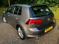 USED 2015 15 VOLKSWAGEN GOLF 1.4 TSI BlueMotion Tech Match Hatchback 5dr Petrol Manual Euro 5 (s/s) (122 ps)1 RETIRED LADY OWNER SINCE 2016 WITH ONLY 52,000 MILES AND X5 SERVICE STAMPS//ADAPTIVE CRUISE CONTROL/FRONT ASSIST-DISTANCE MONITOR CITYEMERGBRAKE//ALLOYS//X11 AIRBAGS//BLUETOOTH//MULTI-FUNCTION STEERING WHEEL//ELEC FOLDING MIRRORS//FRONT-REAR PARK PILOT//DAB RADIO//FRONT FOGS (s/s) (122 ps)1 RETIRED LADY OWNER SINCE 2016 WITH ONLY 52,000 MILES AND X5 SERVICE STAMPS//ADAPTIVE CRUISE CONTROL/FRONT ASSIST-DISTANCE MONITOR CITY-EMERG-BRAKE//ALLOYS//X11 AIRBAGS//BLUETOOTH//MULTI-FUNCTION STEERING WHEEL//ELEC FOLDING MIRRORS//FRONT-REAR PARK PILOT//DAB RADIO//FRONT FOGS
