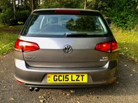 USED 2015 15 VOLKSWAGEN GOLF 1.4 TSI BlueMotion Tech Match Hatchback 5dr Petrol Manual Euro 5 (s/s) (122 ps)1 RETIRED LADY OWNER SINCE 2016 WITH ONLY 52,000 MILES AND X5 SERVICE STAMPS//ADAPTIVE CRUISE CONTROL/FRONT ASSIST-DISTANCE MONITOR CITYEMERGBRAKE//ALLOYS//X11 AIRBAGS//BLUETOOTH//MULTI-FUNCTION STEERING WHEEL//ELEC FOLDING MIRRORS//FRONT-REAR PARK PILOT//DAB RADIO//FRONT FOGS (s/s) (122 ps)1 RETIRED LADY OWNER SINCE 2016 WITH ONLY 52,000 MILES AND X5 SERVICE STAMPS//ADAPTIVE CRUISE CONTROL/FRONT ASSIST-DISTANCE MONITOR CITY-EMERG-BRAKE//ALLOYS//X11 AIRBAGS//BLUETOOTH//MULTI-FUNCTION STEERING WHEEL//ELEC FOLDING MIRRORS//FRONT-REAR PARK PILOT//DAB RADIO//FRONT FOGS