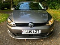 USED 2015 15 VOLKSWAGEN GOLF 1.4 TSI BlueMotion Tech Match Hatchback 5dr Petrol Manual Euro 5 (s/s) (122 ps)1 RETIRED LADY OWNER SINCE 2016 WITH ONLY 52,000 MILES AND X5 SERVICE STAMPS//ADAPTIVE CRUISE CONTROL/FRONT ASSIST-DISTANCE MONITOR CITYEMERGBRAKE//ALLOYS//X11 AIRBAGS//BLUETOOTH//MULTI-FUNCTION STEERING WHEEL//ELEC FOLDING MIRRORS//FRONT-REAR PARK PILOT//DAB RADIO//FRONT FOGS (s/s) (122 ps)1 RETIRED LADY OWNER SINCE 2016 WITH ONLY 52,000 MILES AND X5 SERVICE STAMPS//ADAPTIVE CRUISE CONTROL/FRONT ASSIST-DISTANCE MONITOR CITY-EMERG-BRAKE//ALLOYS//X11 AIRBAGS//BLUETOOTH//MULTI-FUNCTION STEERING WHEEL//ELEC FOLDING MIRRORS//FRONT-REAR PARK PILOT//DAB RADIO//FRONT FOGS