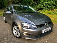 USED 2015 15 VOLKSWAGEN GOLF 1.4 TSI BlueMotion Tech Match Hatchback 5dr Petrol Manual Euro 5 (s/s) (122 ps)1 RETIRED LADY OWNER SINCE 2016 WITH ONLY 52,000 MILES AND X5 SERVICE STAMPS//ADAPTIVE CRUISE CONTROL/FRONT ASSIST-DISTANCE MONITOR CITYEMERGBRAKE//ALLOYS//X11 AIRBAGS//BLUETOOTH//MULTI-FUNCTION STEERING WHEEL//ELEC FOLDING MIRRORS//FRONT-REAR PARK PILOT//DAB RADIO//FRONT FOGS (s/s) (122 ps)1 RETIRED LADY OWNER SINCE 2016 WITH ONLY 52,000 MILES AND X5 SERVICE STAMPS//ADAPTIVE CRUISE CONTROL/FRONT ASSIST-DISTANCE MONITOR CITY-EMERG-BRAKE//ALLOYS//X11 AIRBAGS//BLUETOOTH//MULTI-FUNCTION STEERING WHEEL//ELEC FOLDING MIRRORS//FRONT-REAR PARK PILOT//DAB RADIO//FRONT FOGS